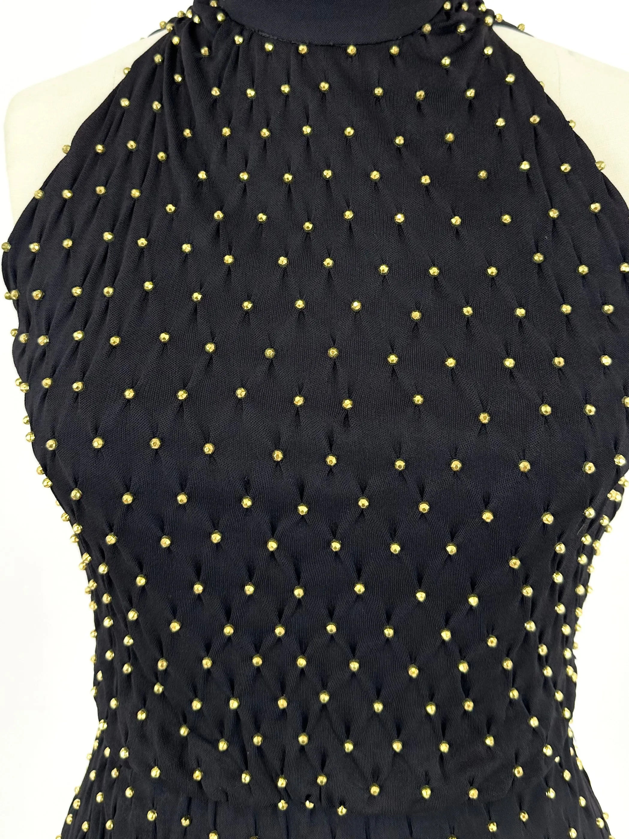 Donald Brooks Boutique Embellished Gown