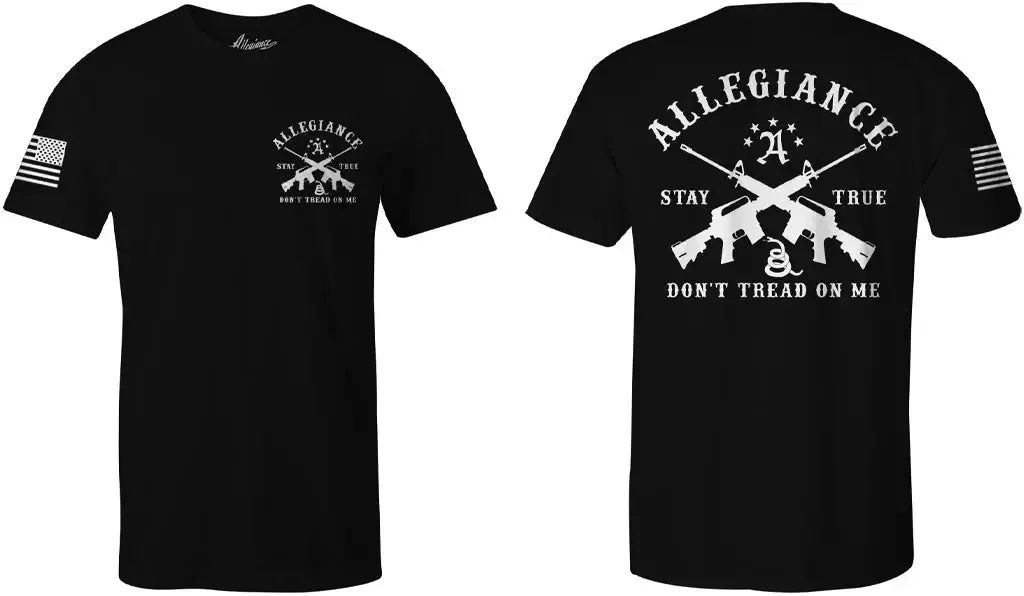Don't Tread Back Hit Tee