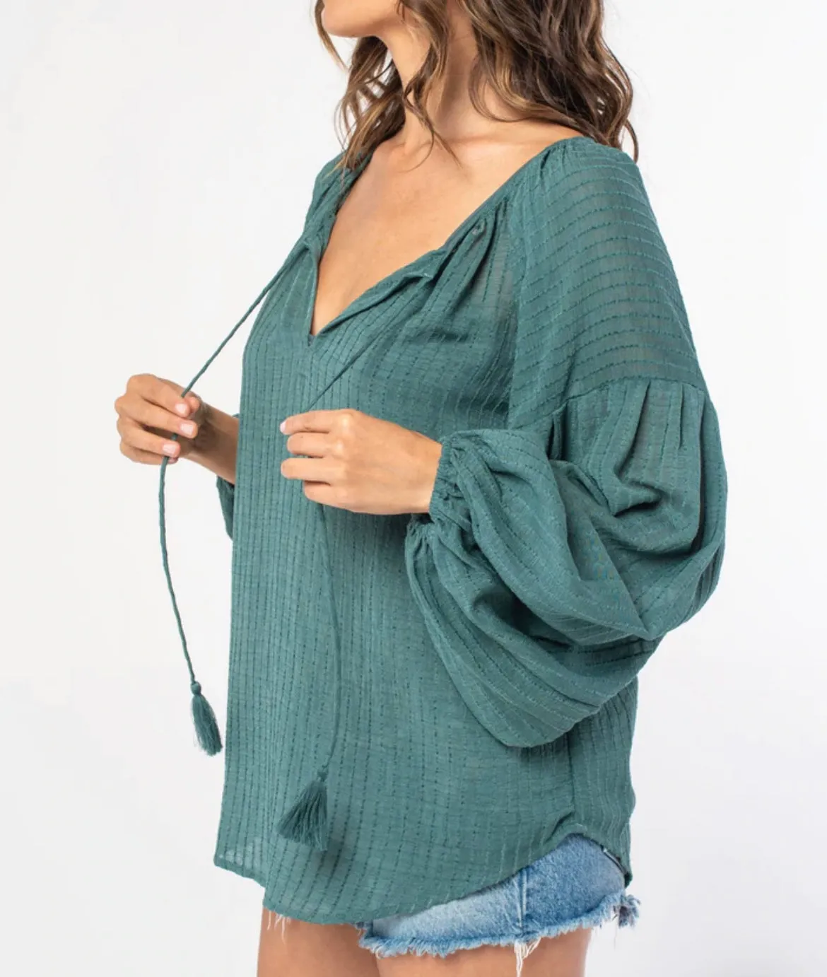 Dunaway Blouse