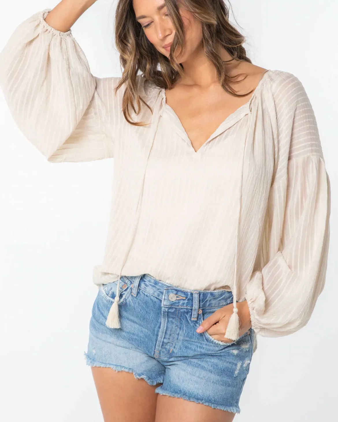 Dunaway Blouse
