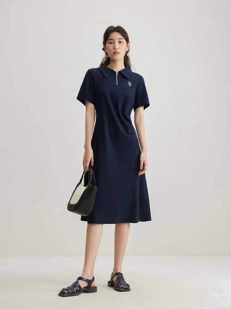 DUSHU Polo Dress