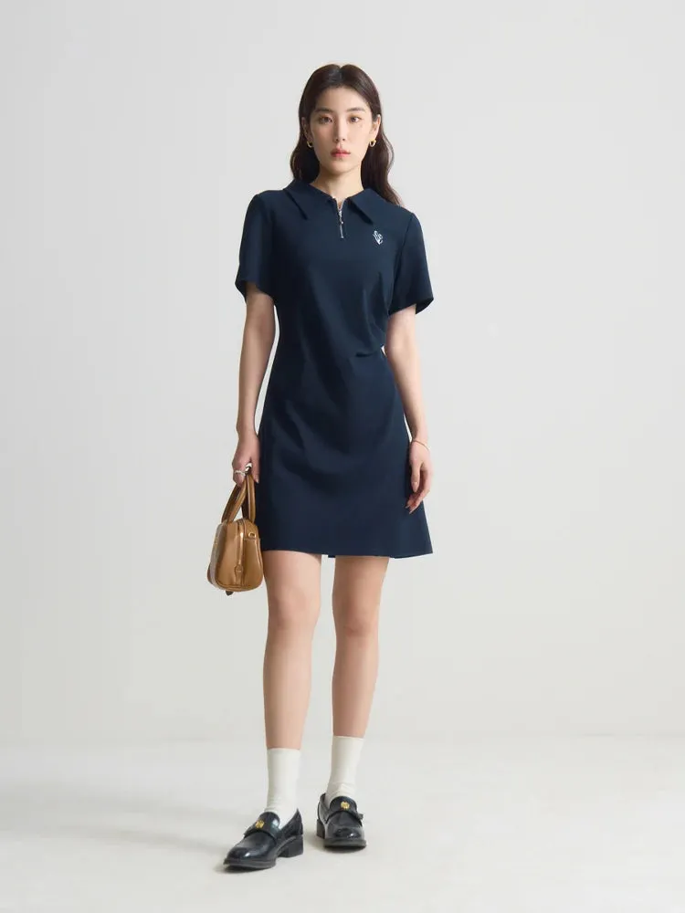 DUSHU Polo Dress