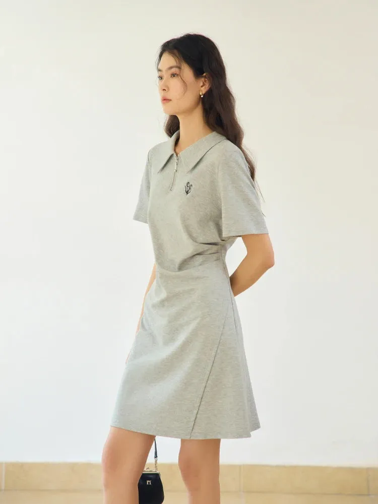DUSHU Polo Dress
