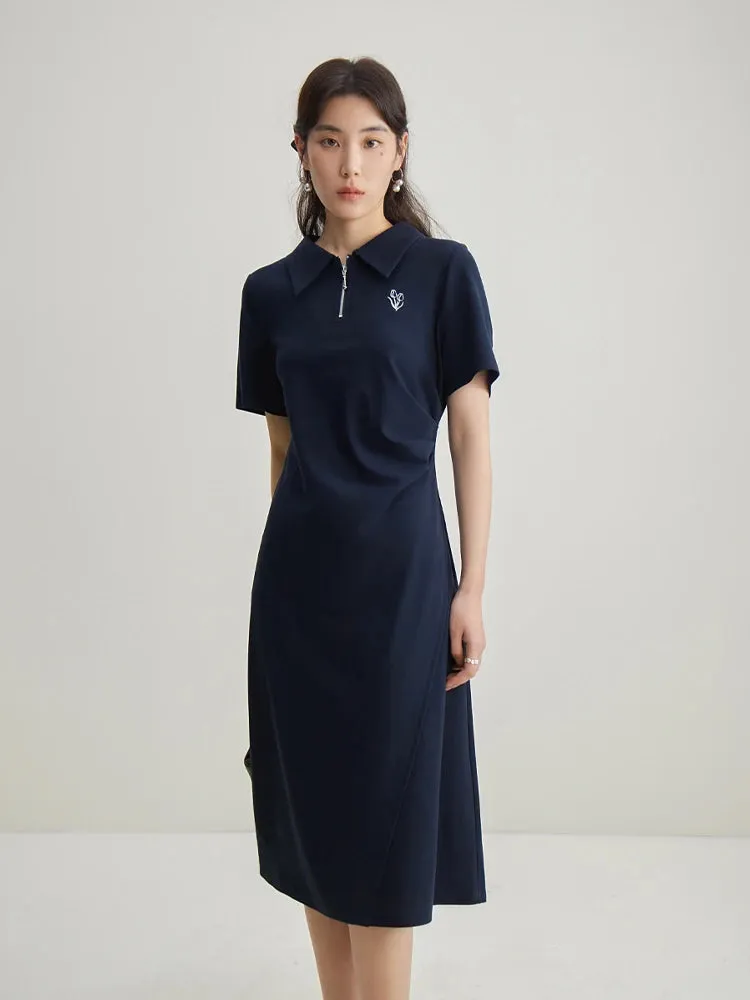 DUSHU Polo Dress