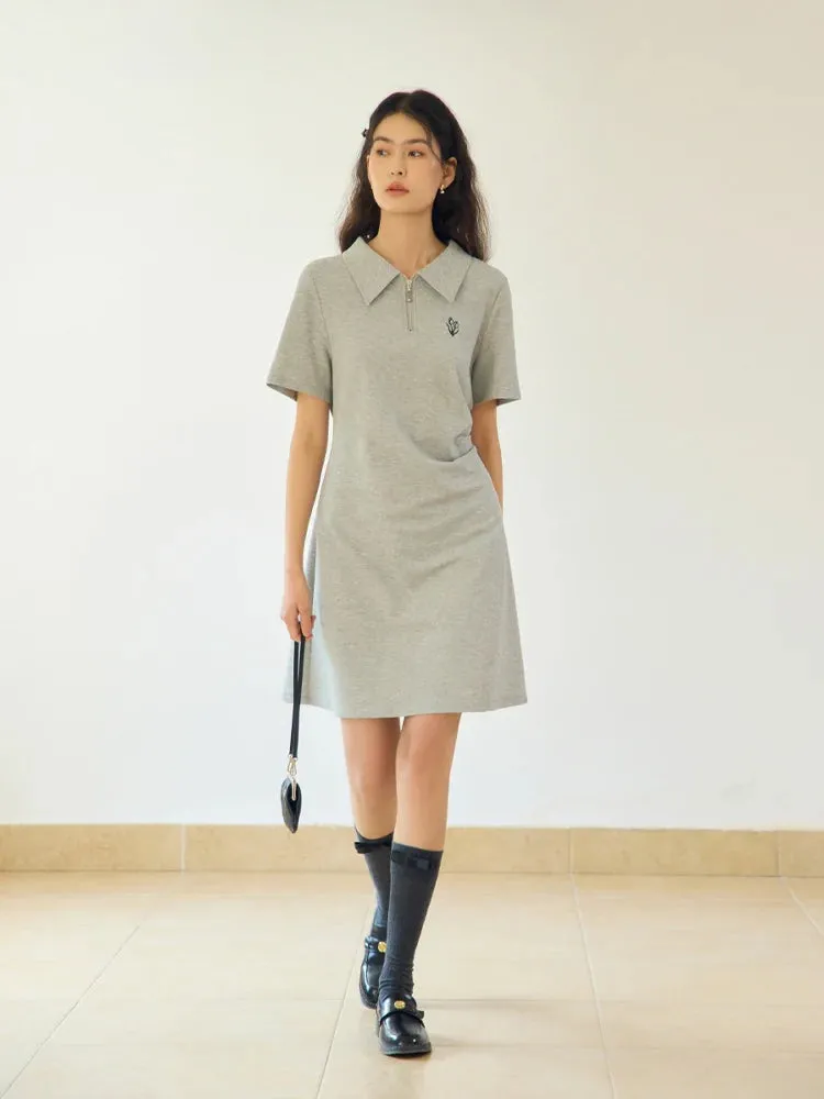 DUSHU Polo Dress