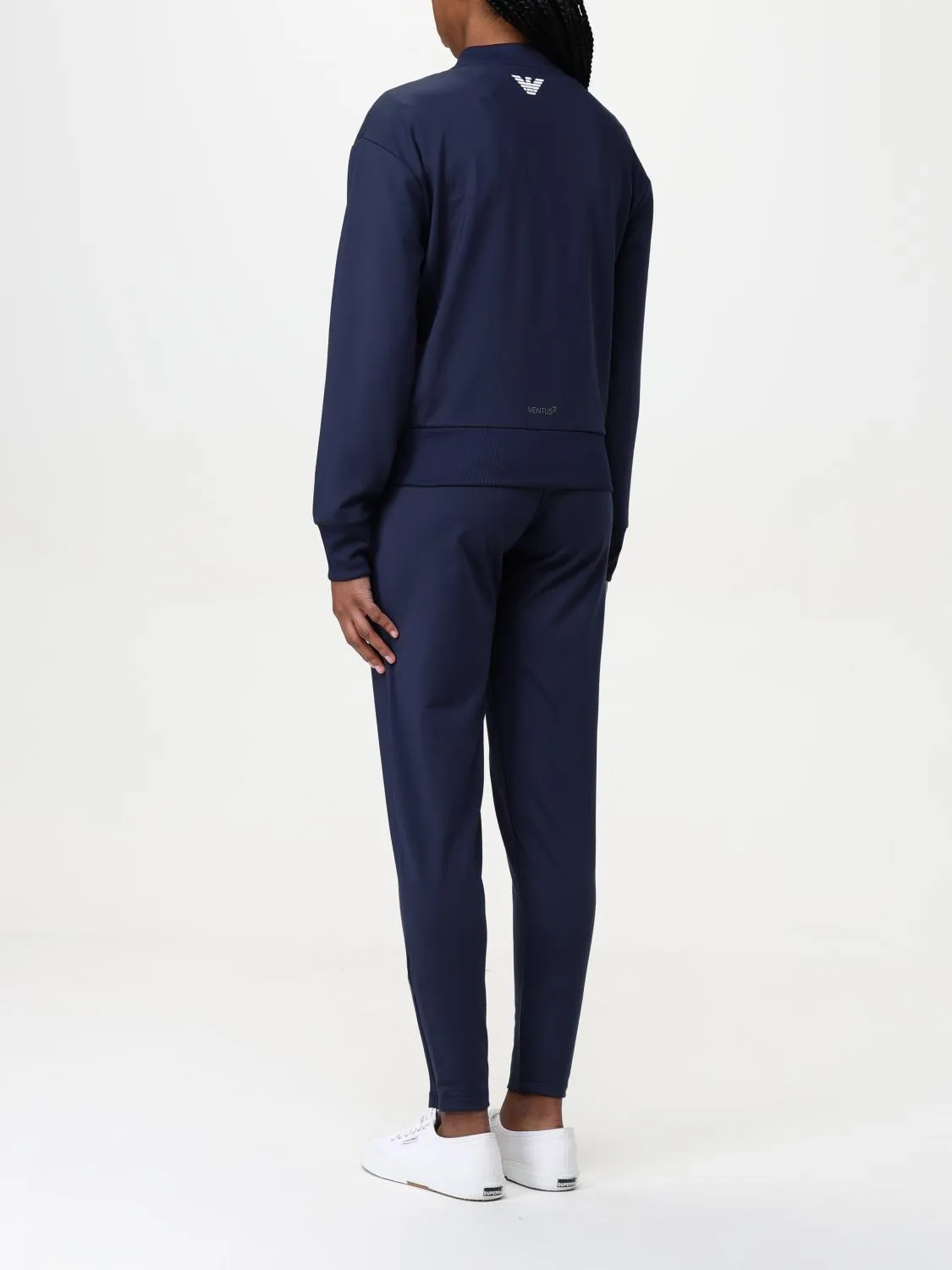 Ea7 Suit Separate Woman Navy