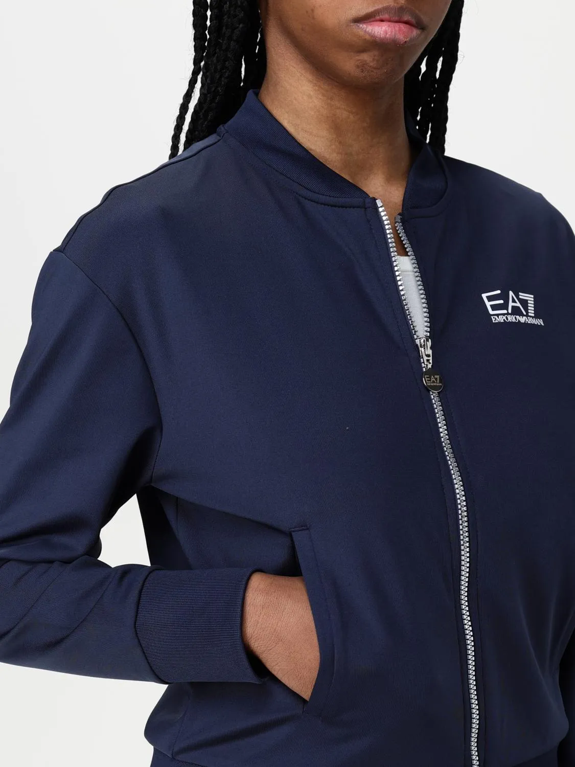 Ea7 Suit Separate Woman Navy