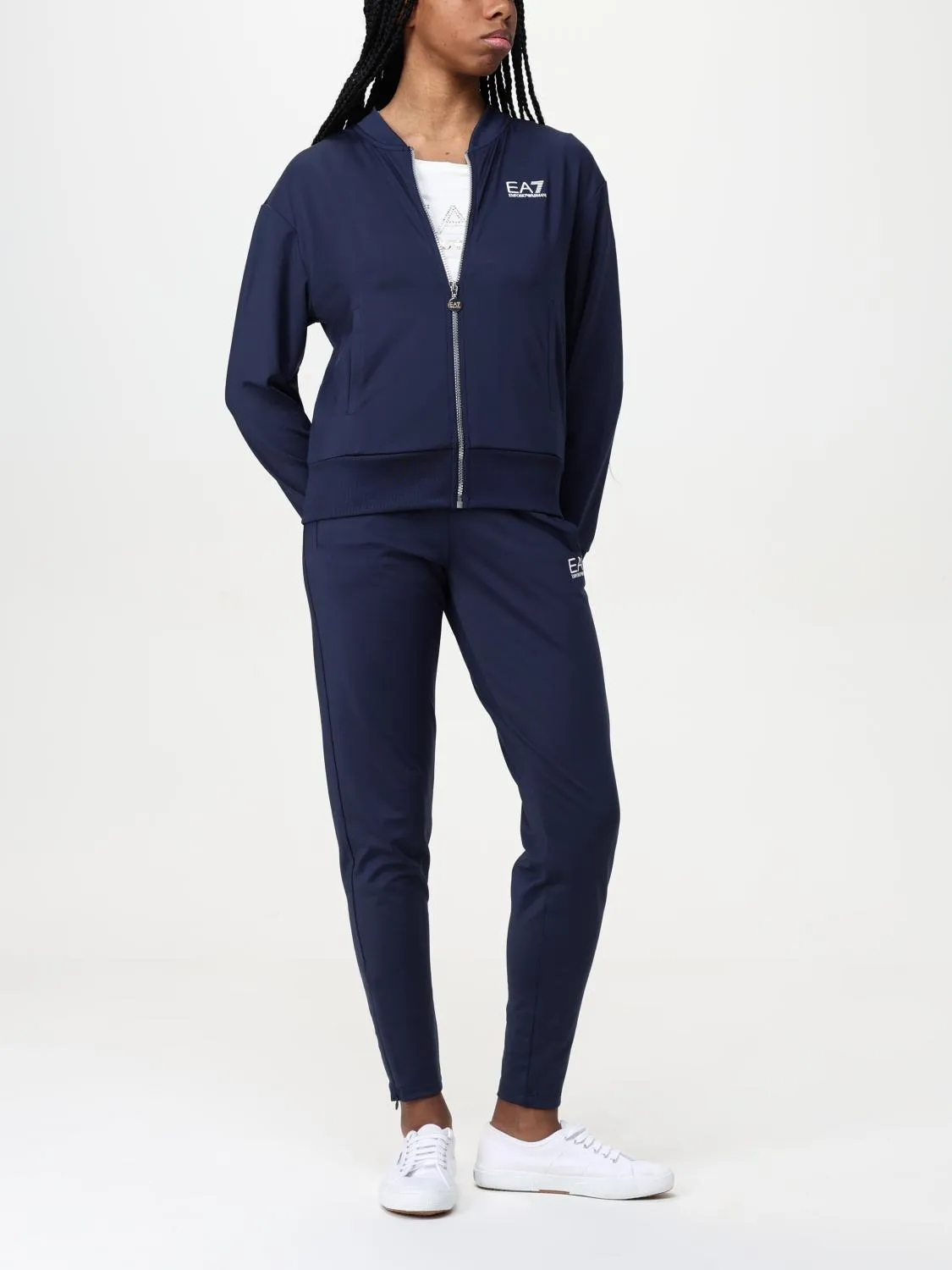Ea7 Suit Separate Woman Navy