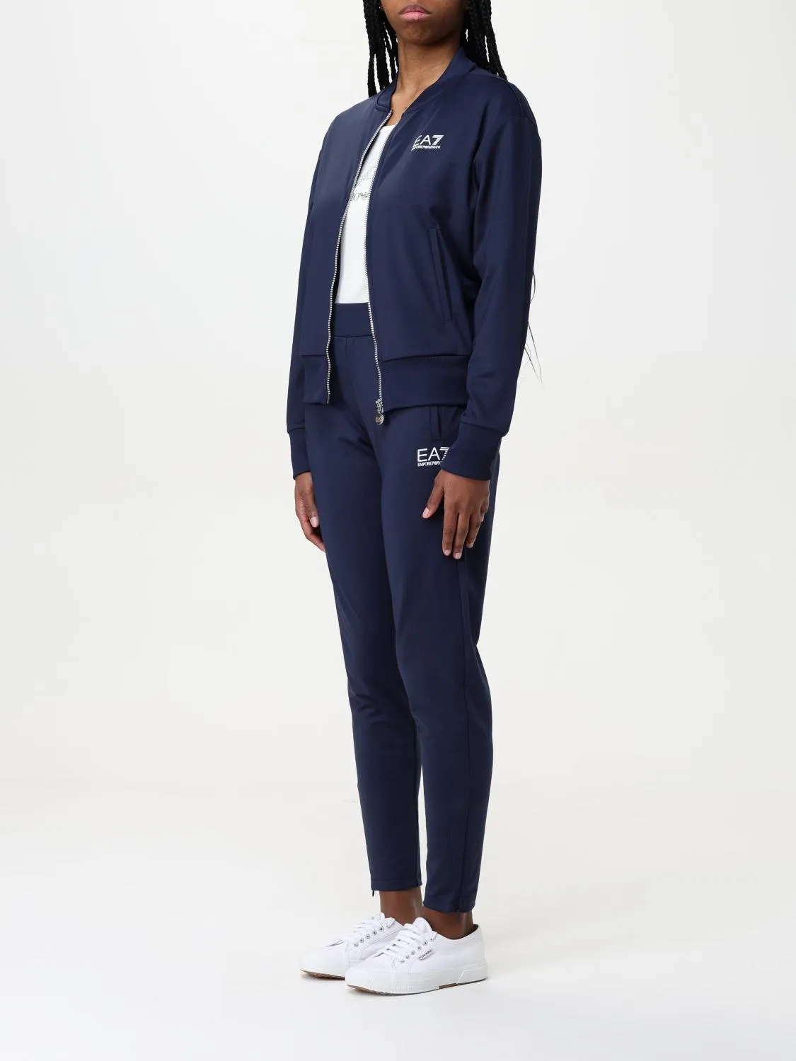 Ea7 Suit Separate Woman Navy