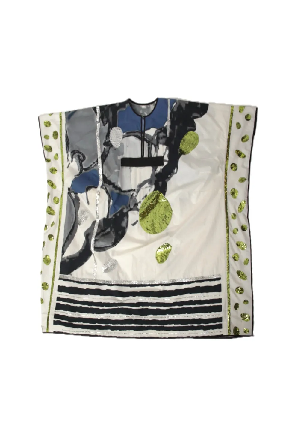 Easton Pearson Hand Screened Embellished Kaftan