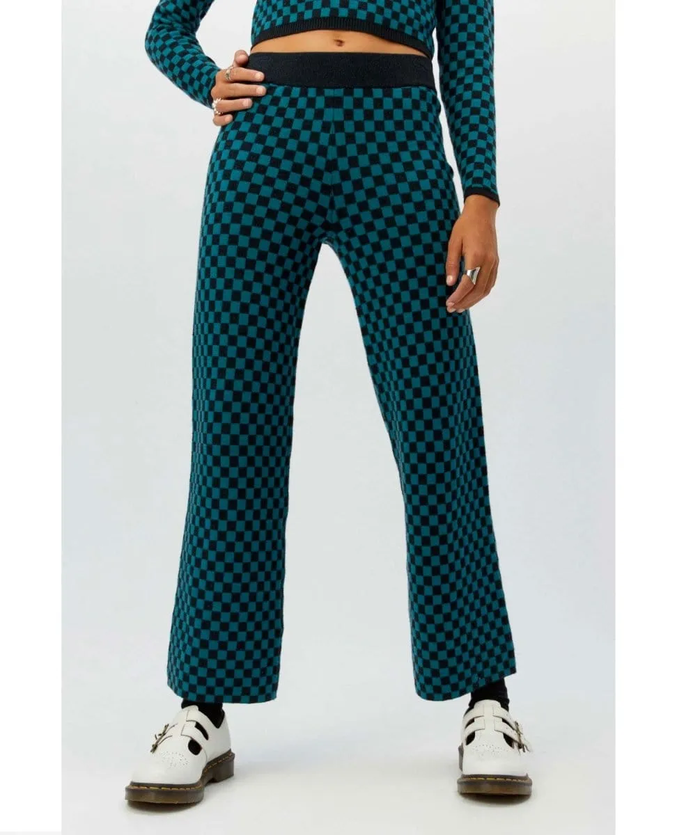Eclipse Wave Pant Teal Combo