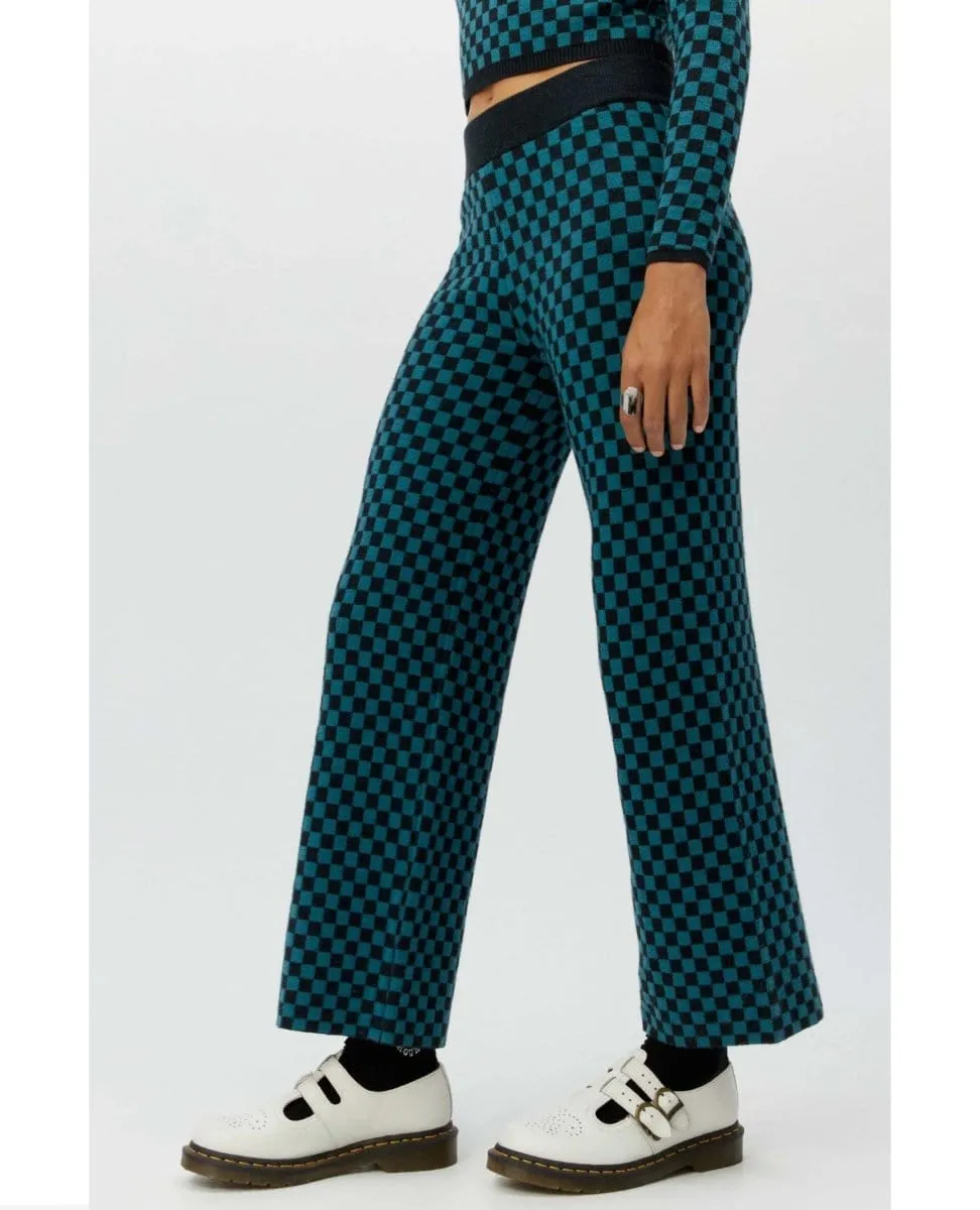 Eclipse Wave Pant Teal Combo