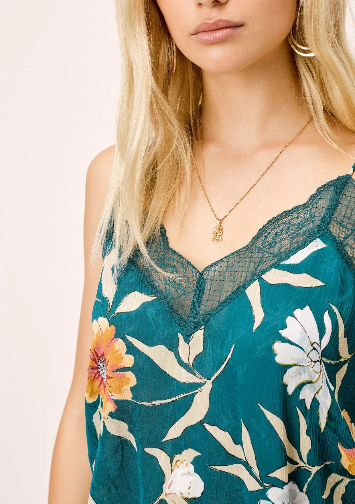 Eden Floral Lace Cami