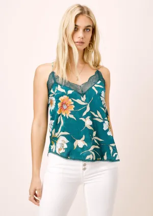 Eden Floral Lace Cami