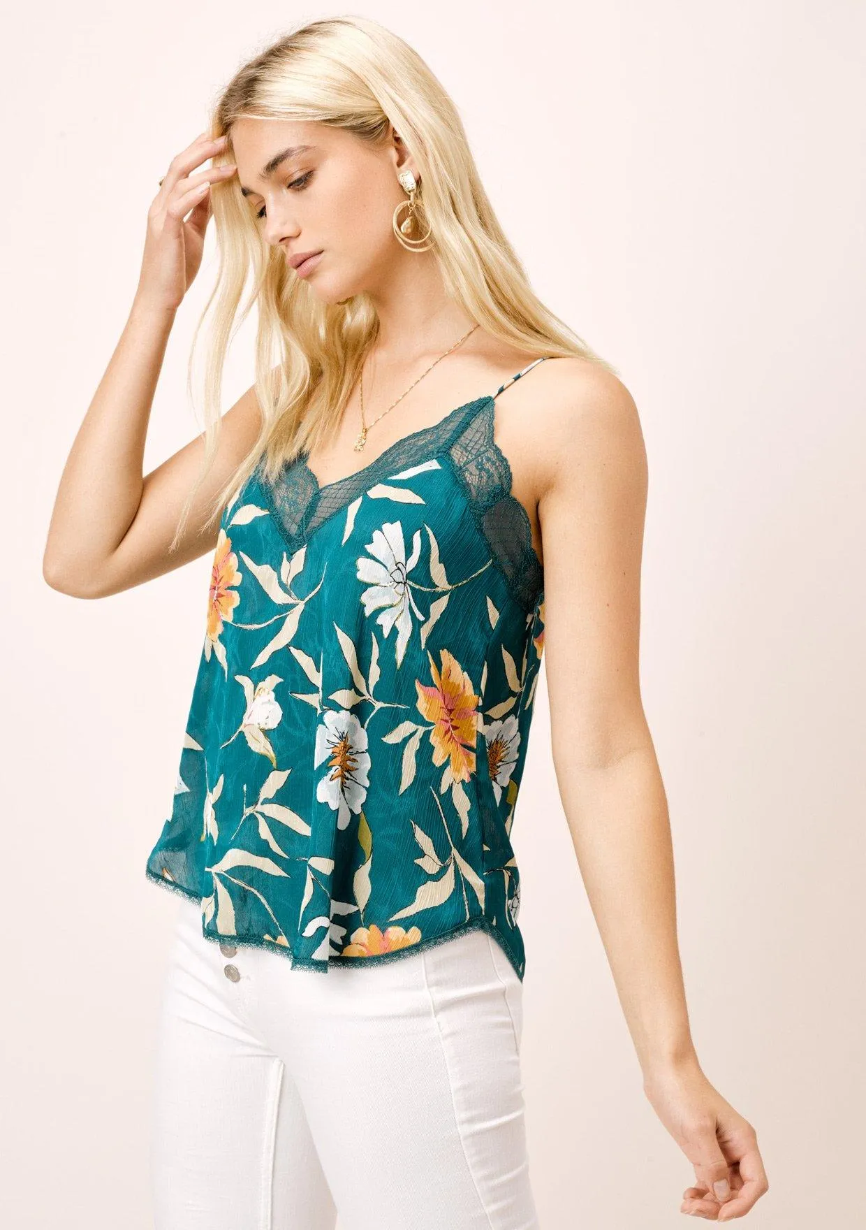 Eden Floral Lace Cami