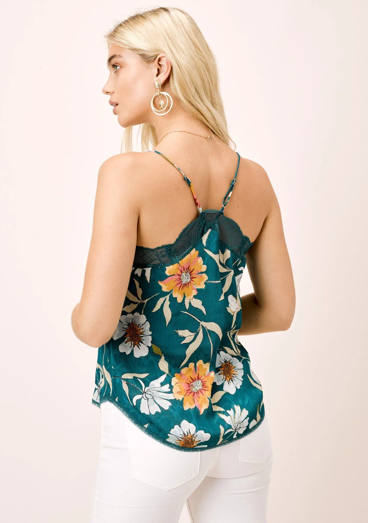 Eden Floral Lace Cami