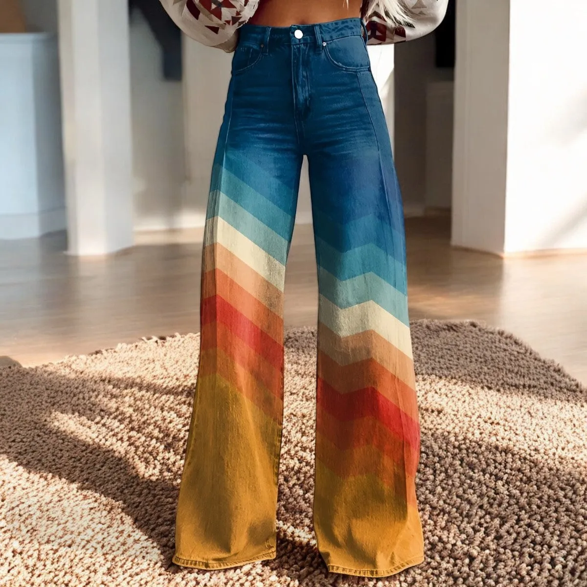 Elena | Trousers Elegant Bohemian Comfort with Timeless Style