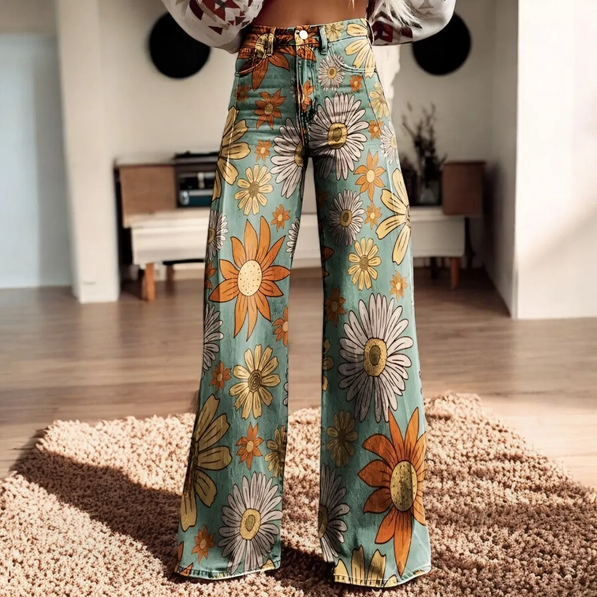 Elena | Trousers Elegant Bohemian Comfort with Timeless Style