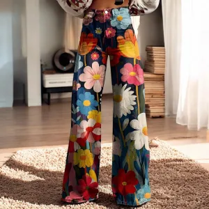 Elena | Trousers Elegant Bohemian Comfort with Timeless Style