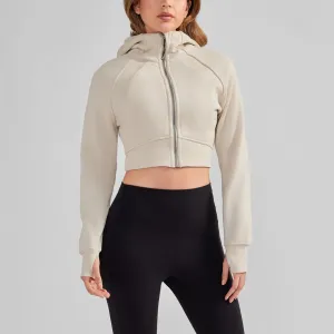 ELEVATE ACTIVE JACKET - CREAM