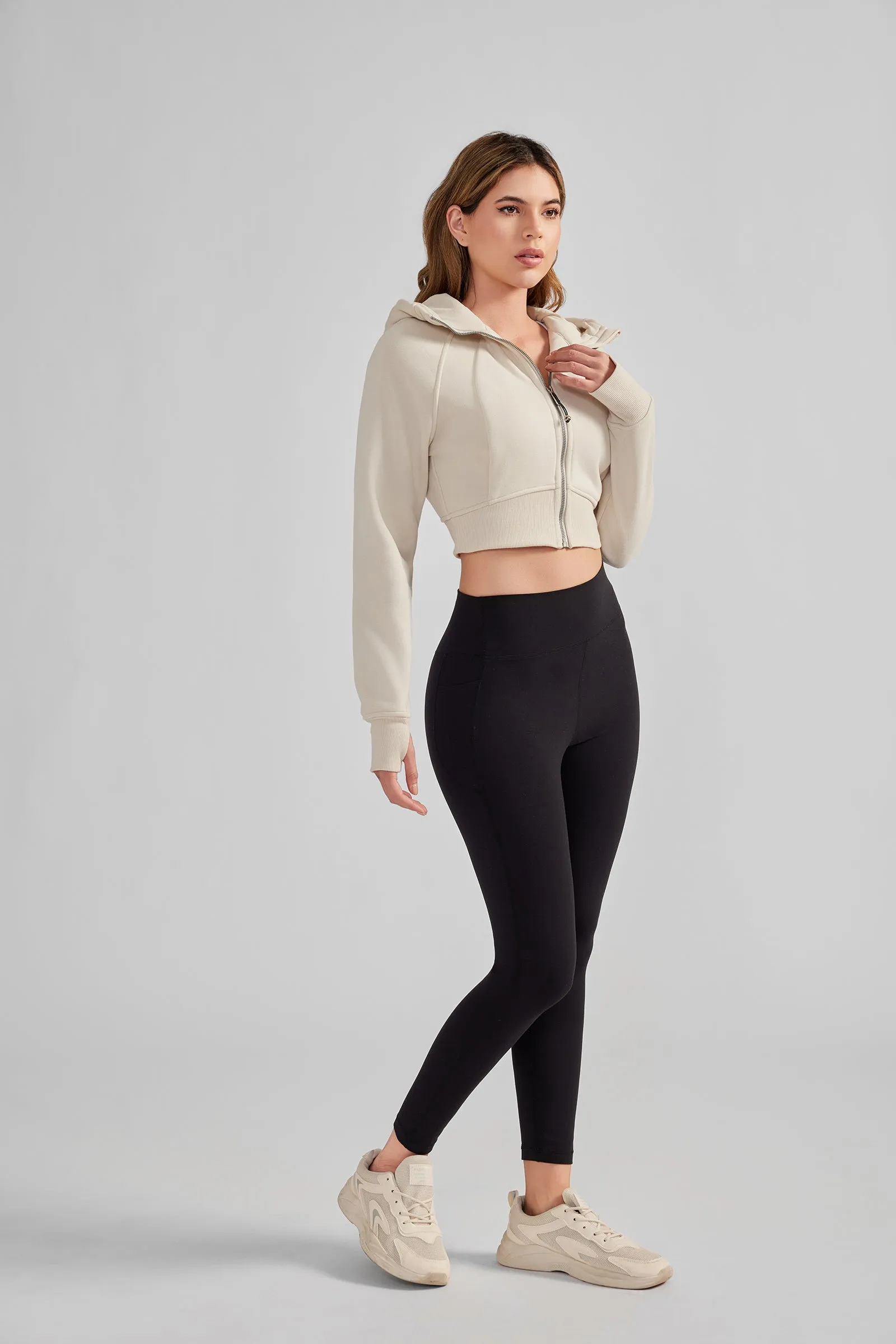 ELEVATE ACTIVE JACKET - CREAM