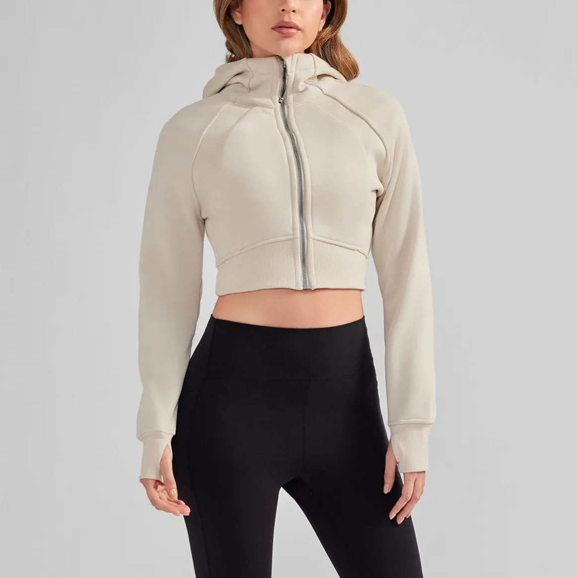 ELEVATE ACTIVE JACKET - CREAM