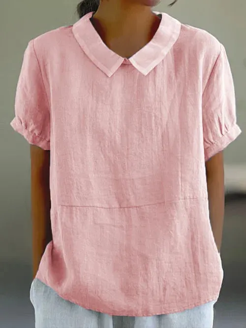 Elizabeth® | Top With Vintage Collar