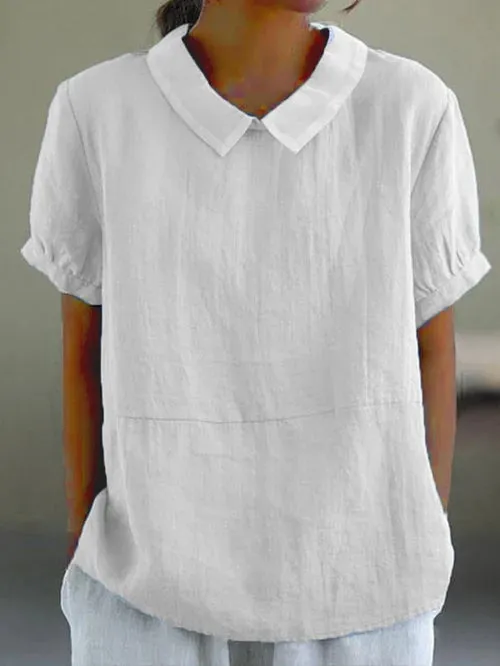 Elizabeth® | Top With Vintage Collar