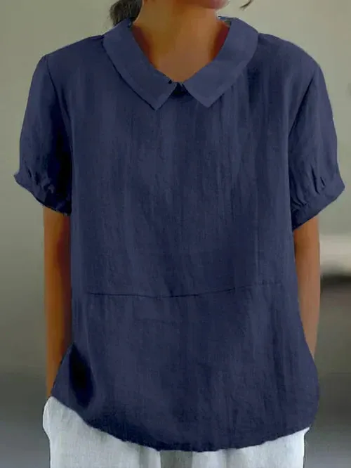 Elizabeth® | Top With Vintage Collar