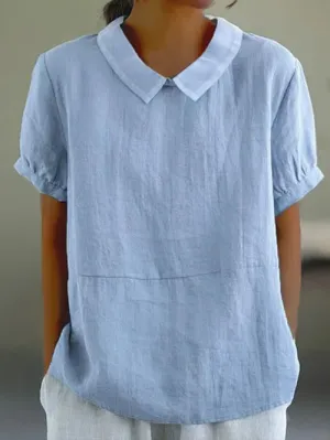 Elizabeth® | Top With Vintage Collar