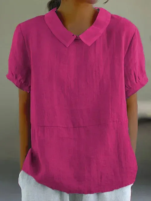 Elizabeth® | Top With Vintage Collar