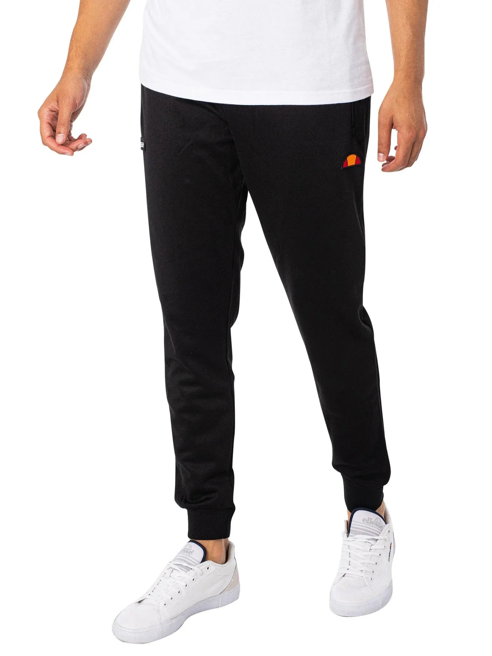 Ellesse Bertoni Track Joggers In Black