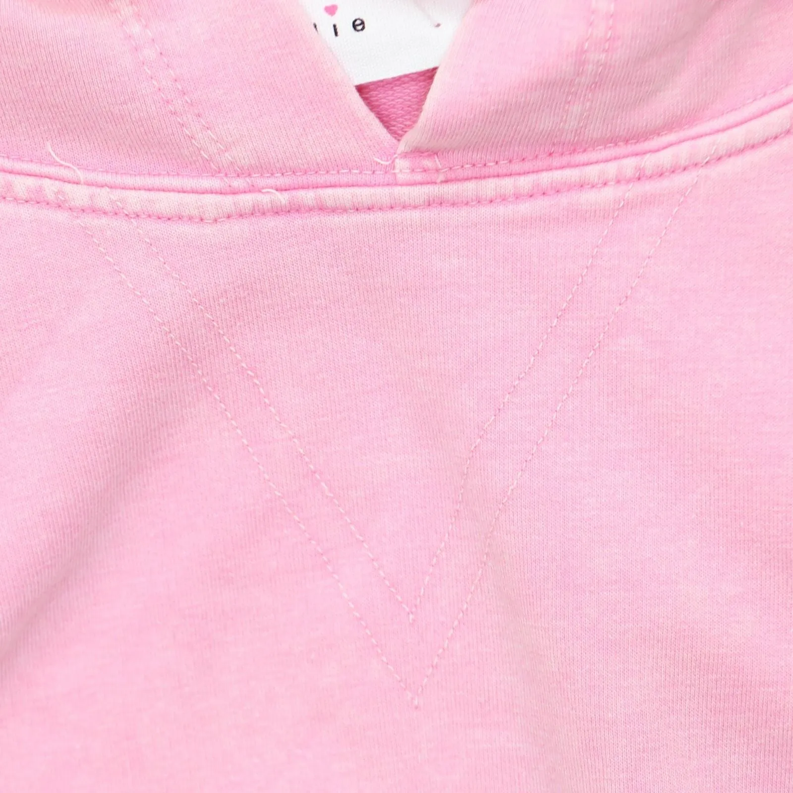 Elodie Womens French Terry Pullover Sweatshirt Hooded Hoodie