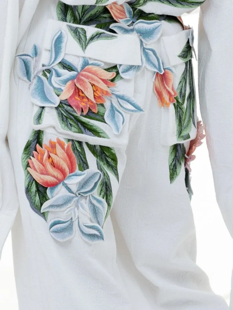 Embroidered Jumpsuit