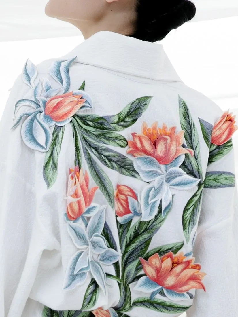 Embroidered Jumpsuit