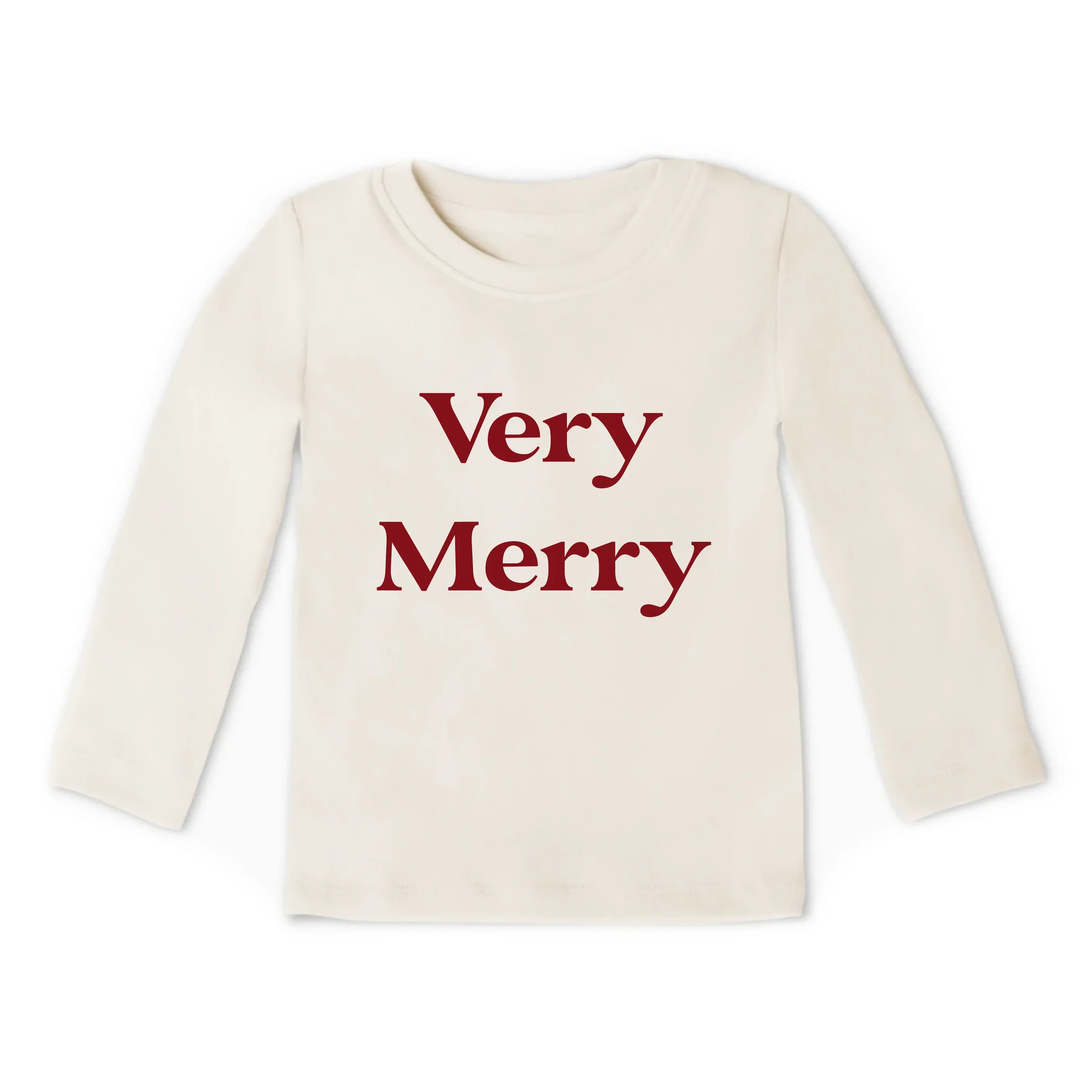 Emerson & Friends Very Merry Long Sleeve Toddler Tee
