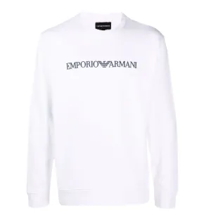 EMPORIO ARMANI MOPDAL-BLEND SWEATSHIRT