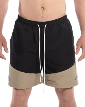 Engage Casual Block Shorts