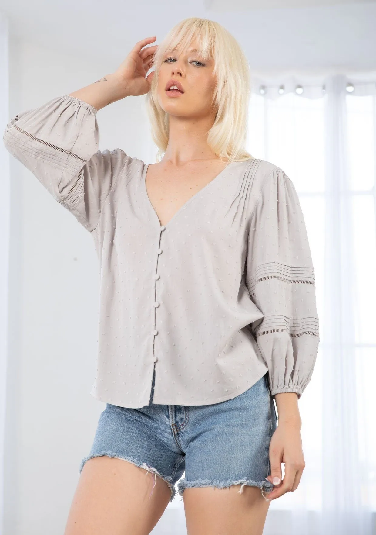 Epic Days Peasant Top