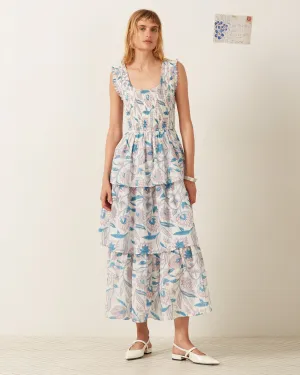 Erin Blue Valentine Dress