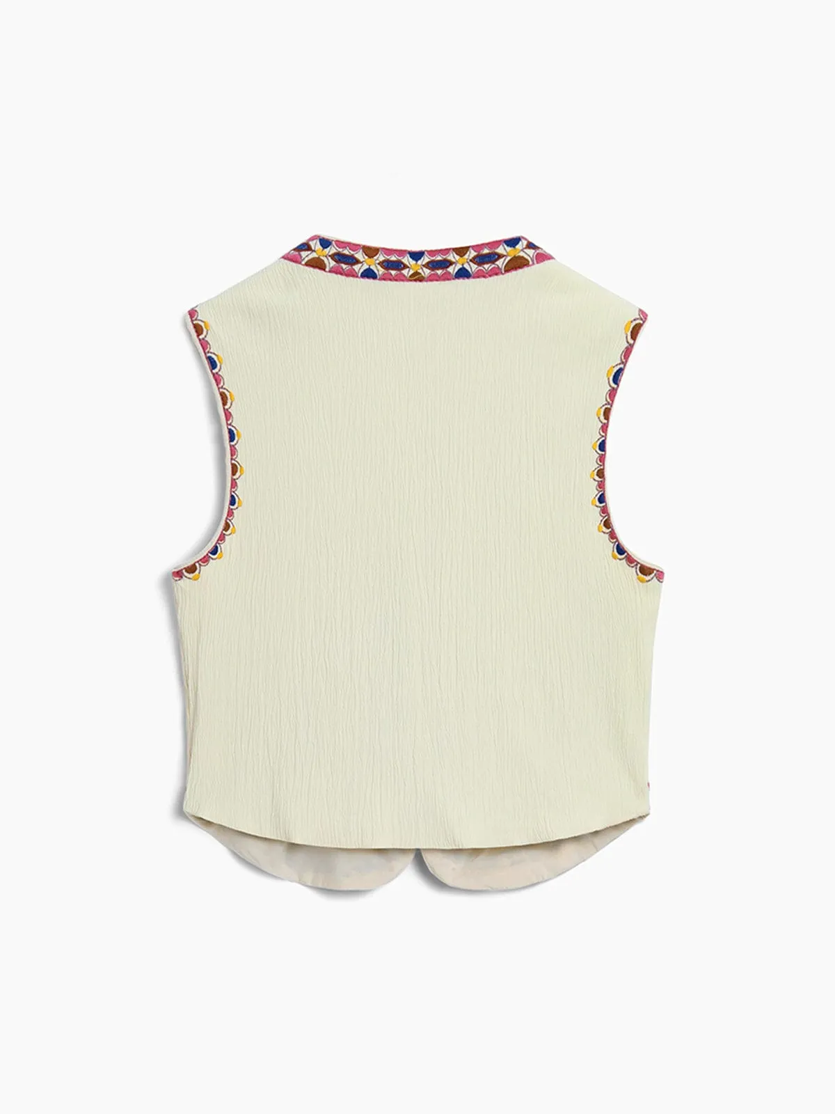 Esmeralda | Embroidered Floral Cardigan