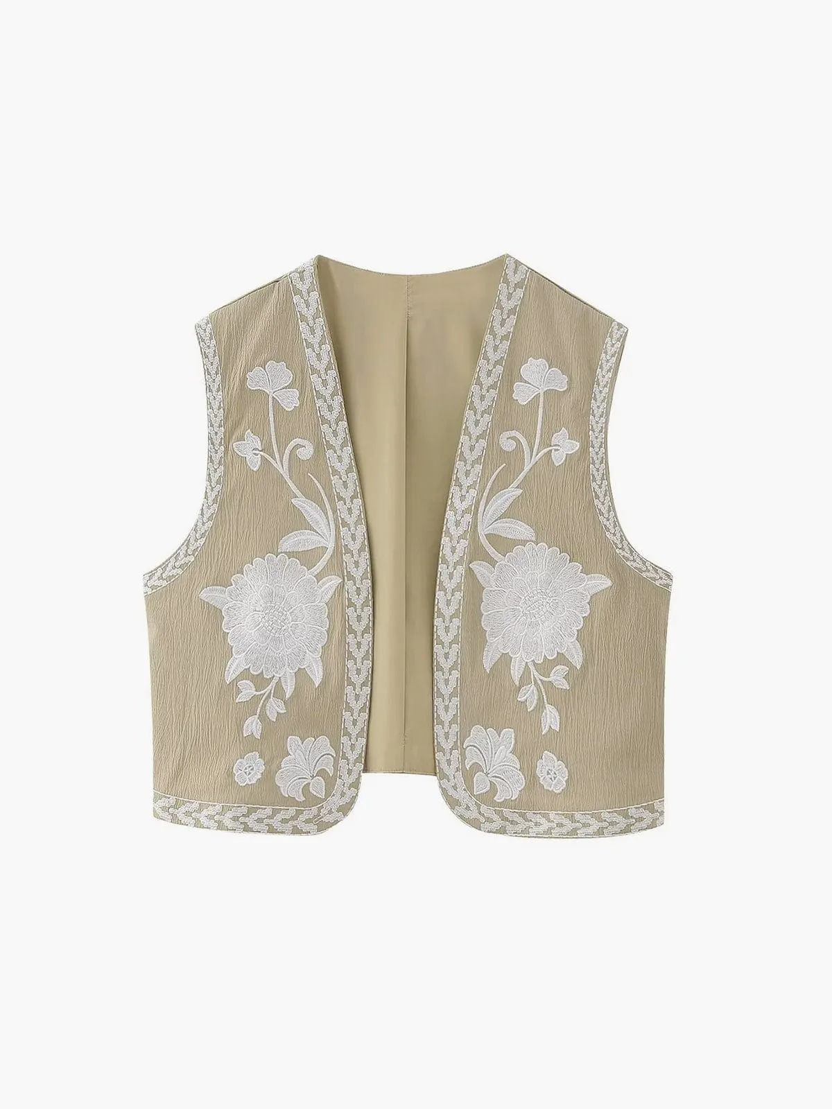 Esmeralda | Embroidered Floral Cardigan