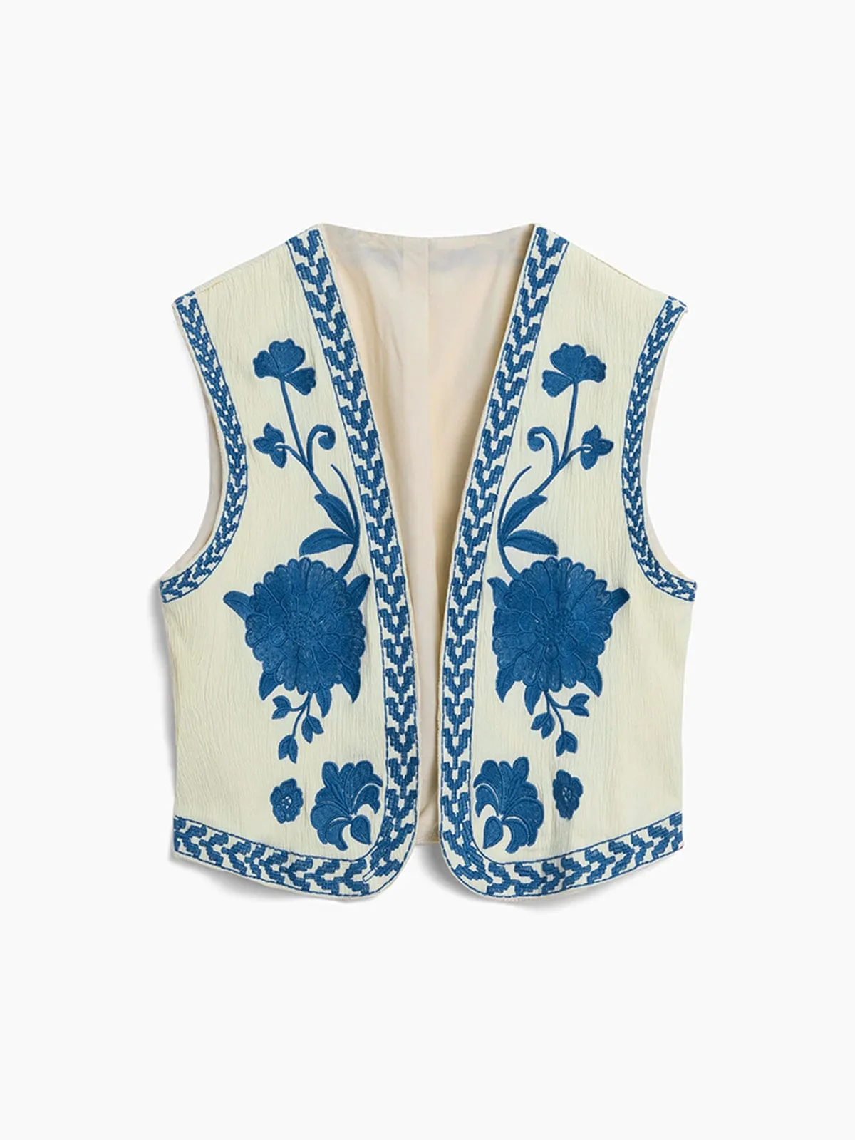 Esmeralda | Embroidered Floral Cardigan