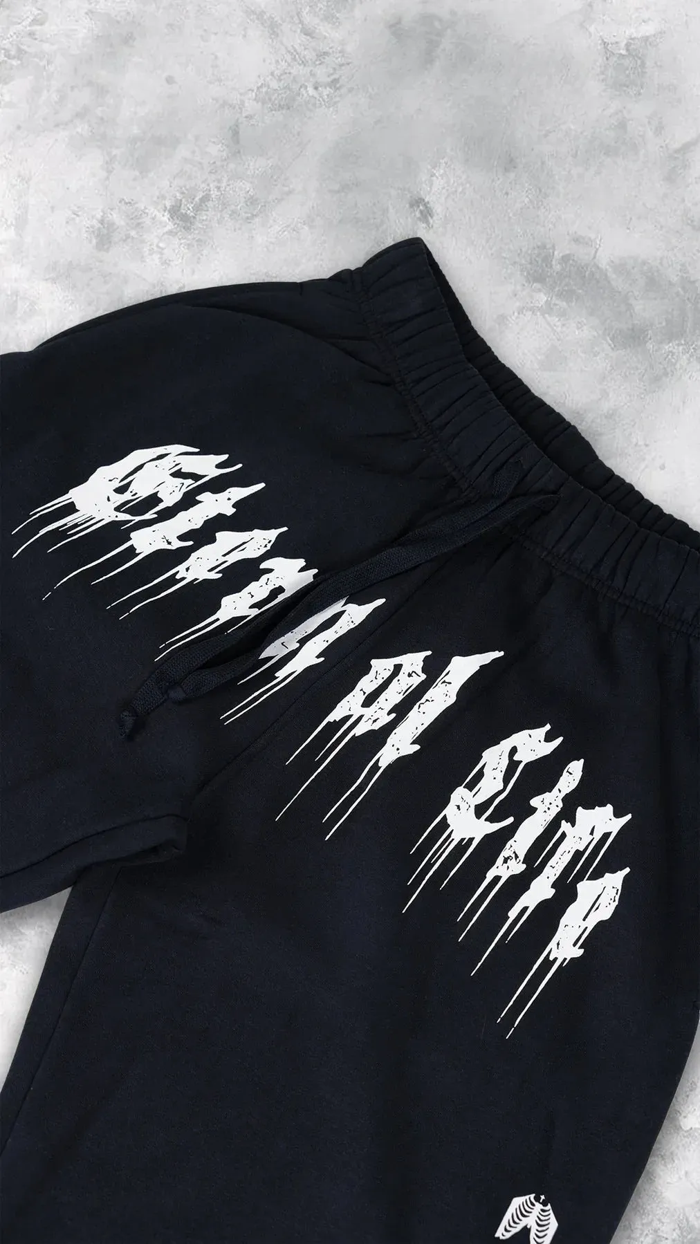 ETernal LIfe Cross Skull Activewear Joggers