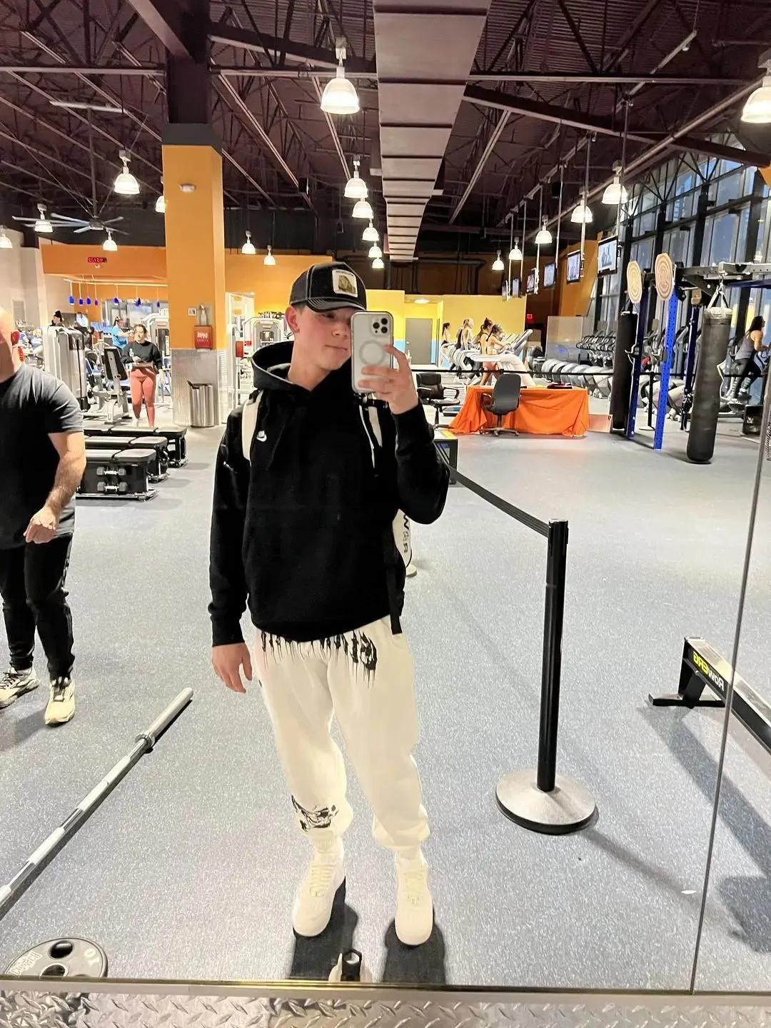 ETernal LIfe Cross Skull Activewear Joggers