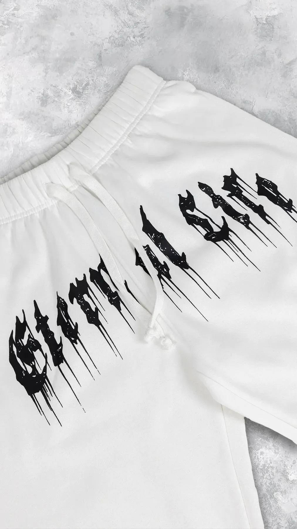 ETernal LIfe Cross Skull Activewear Joggers