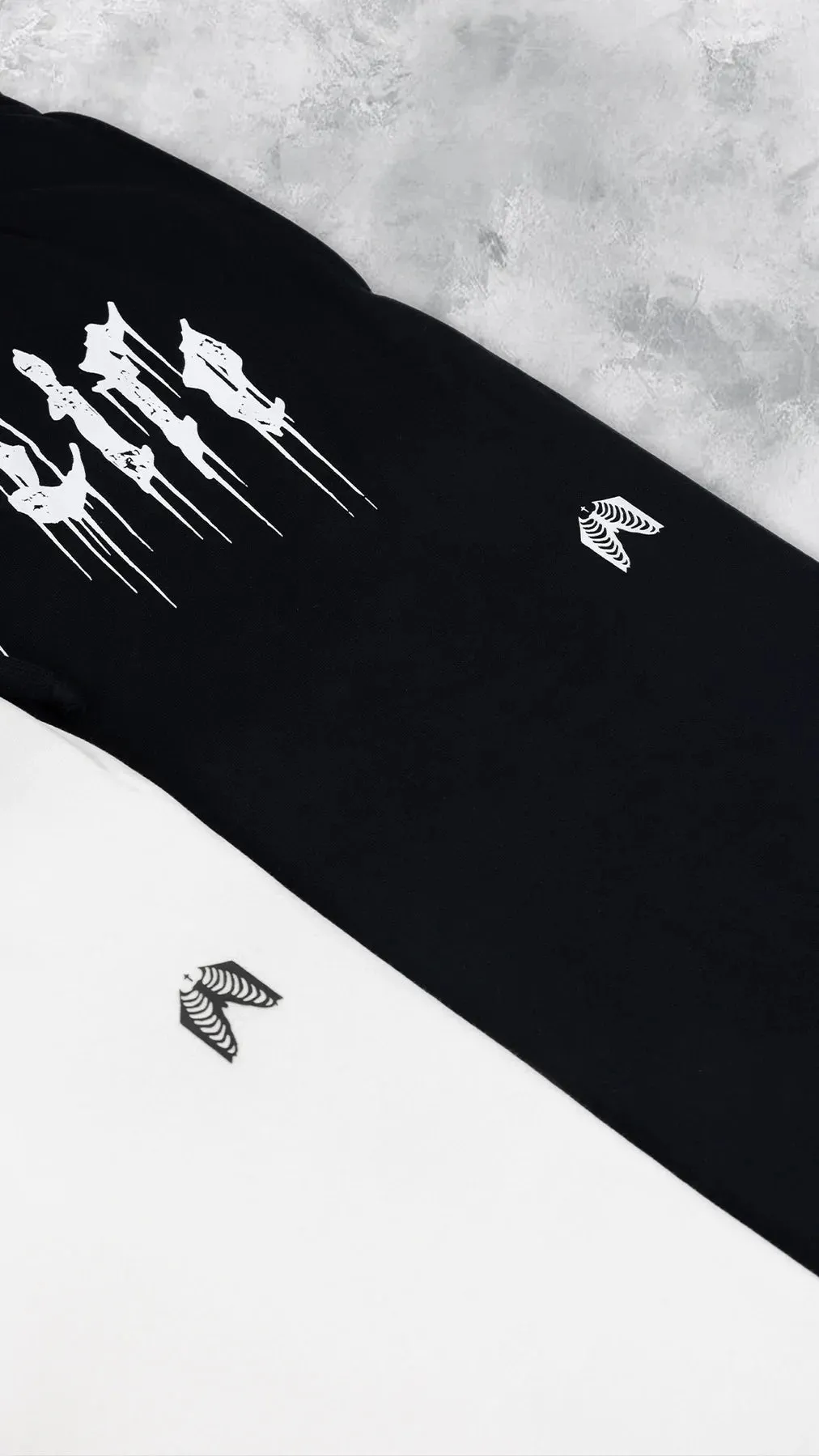 ETernal LIfe Cross Skull Activewear Joggers