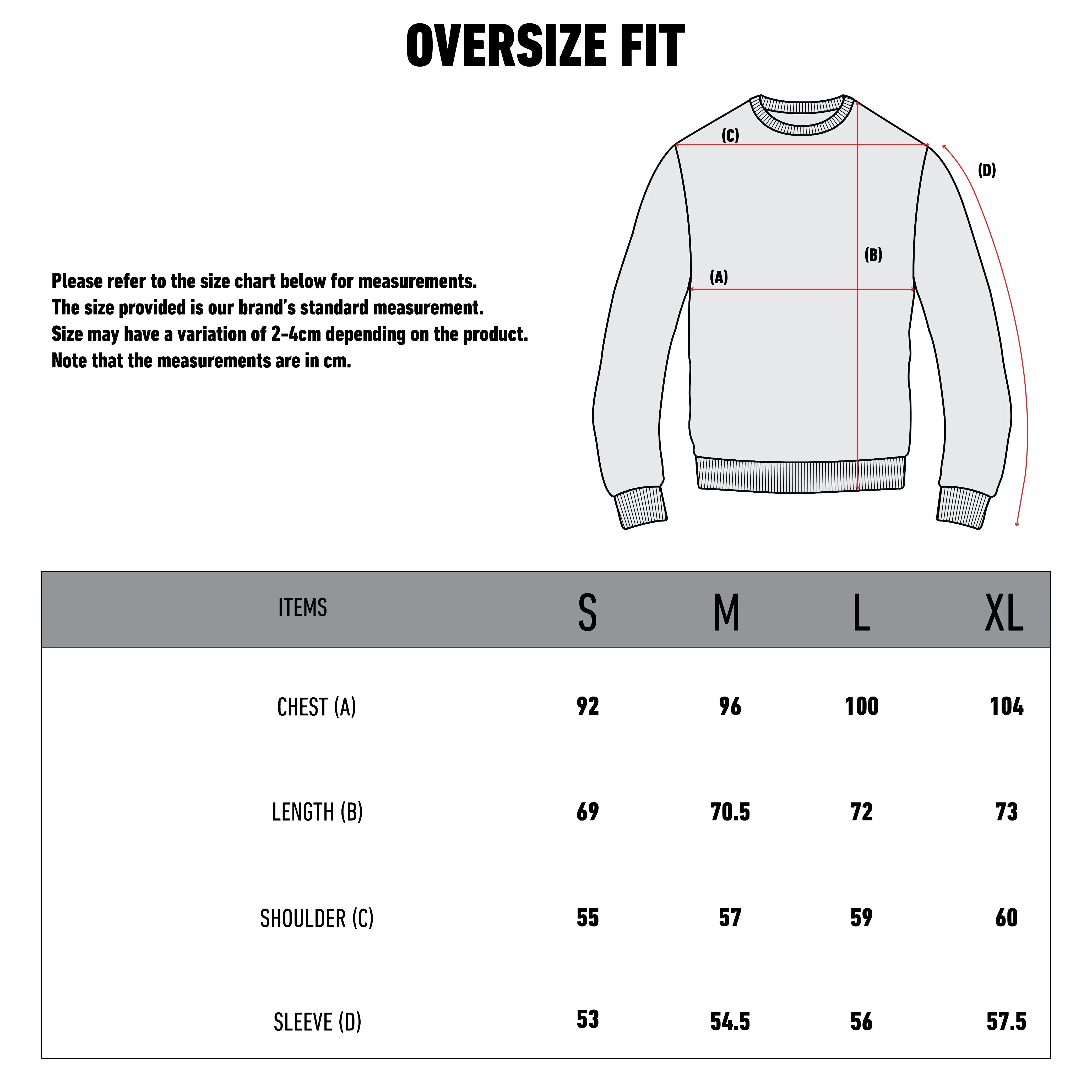 Extreme Series Urban Leisure Basic Sweater