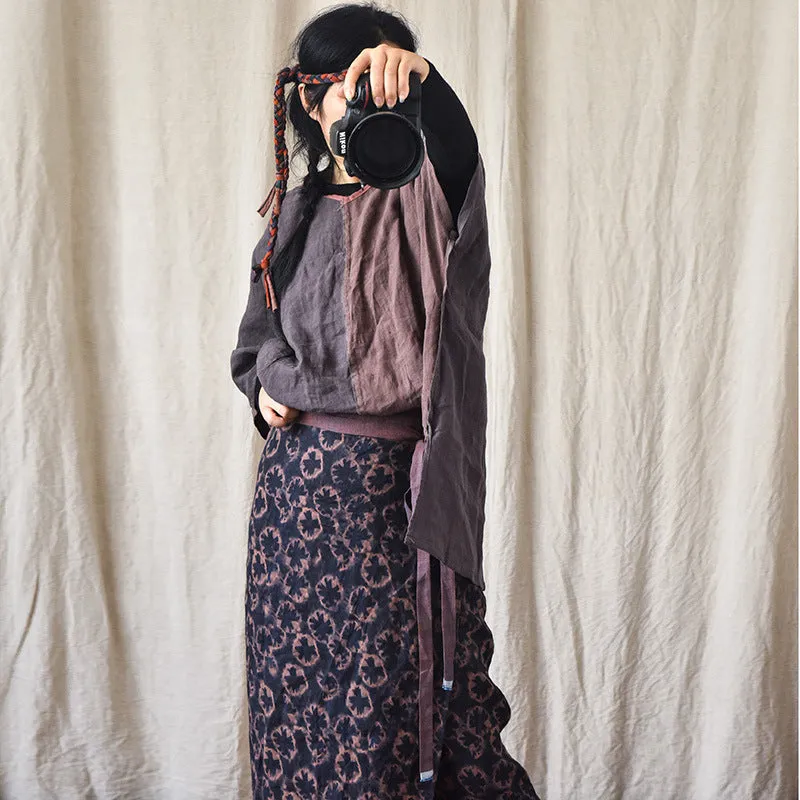 Falda Bohemia Bloom