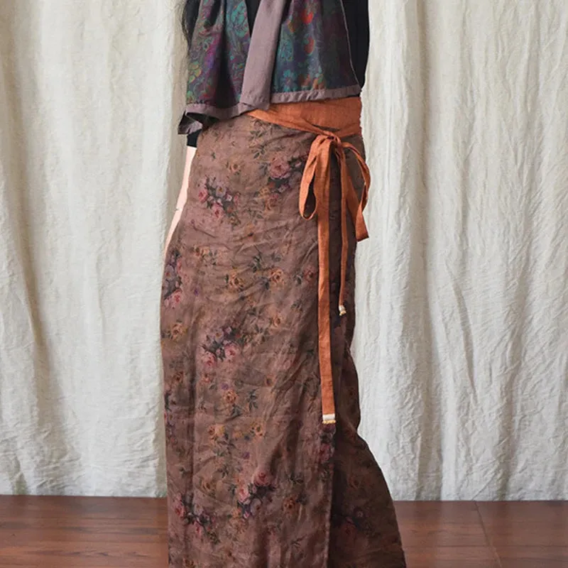 Falda Bohemia Bloom